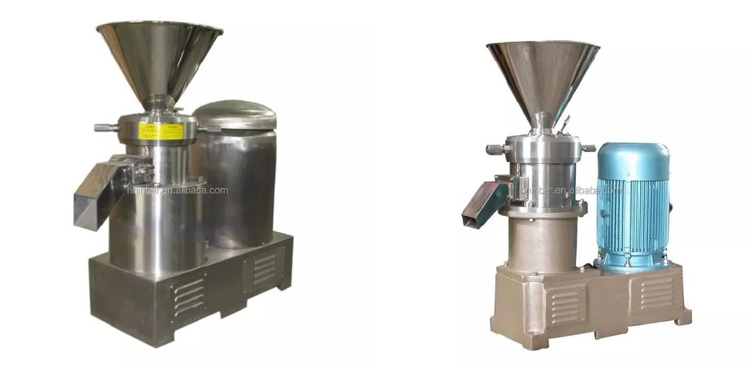 Peanut Butter Grinding Machine Peanut Butter Colloid Mill Chili Sauce Making Machine