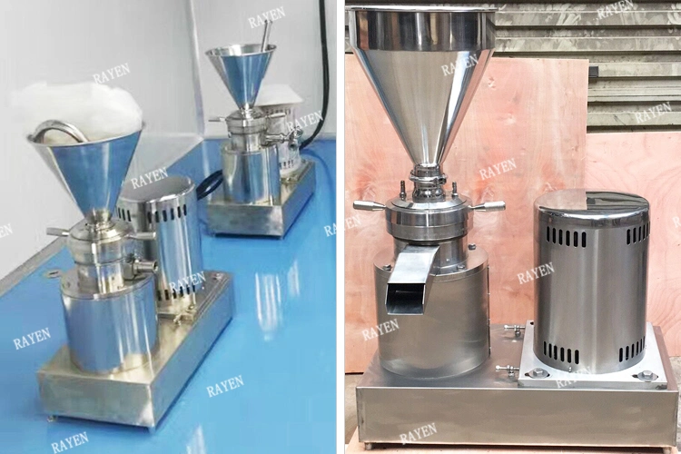 Multifunctional for Wholesales Colloid Mill Machine