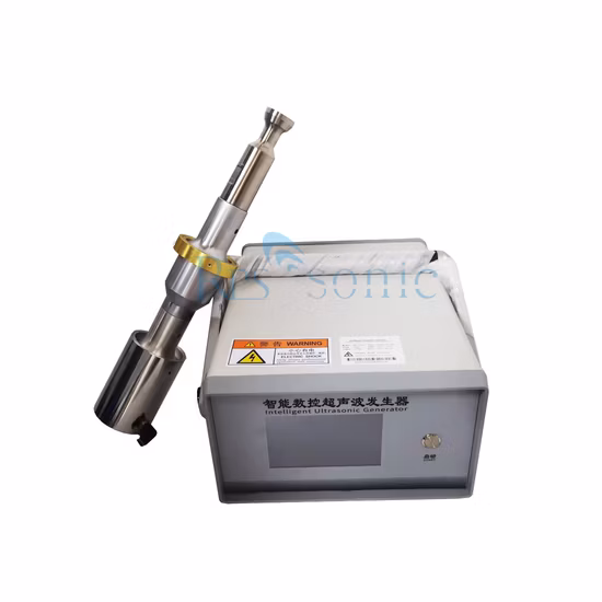1000W Lab Type Ultrasonic Homogenizer with Temperature Control