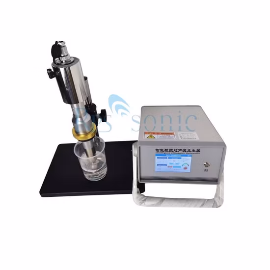 1000W Lab Type Ultrasonic Homogenizer with Temperature Control