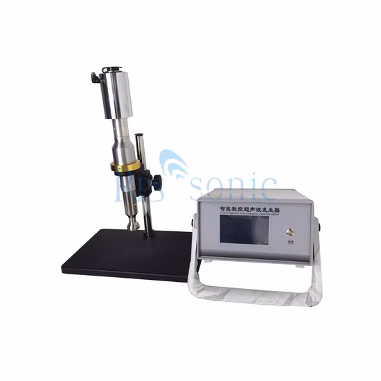 1000W Lab Type Ultrasonic Homogenizer with Temperature Control
