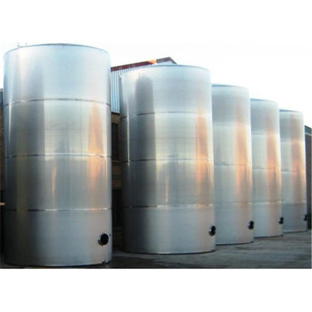 Stainless Steel Storage Buffer Reaction Biology Tank with CE Certificate