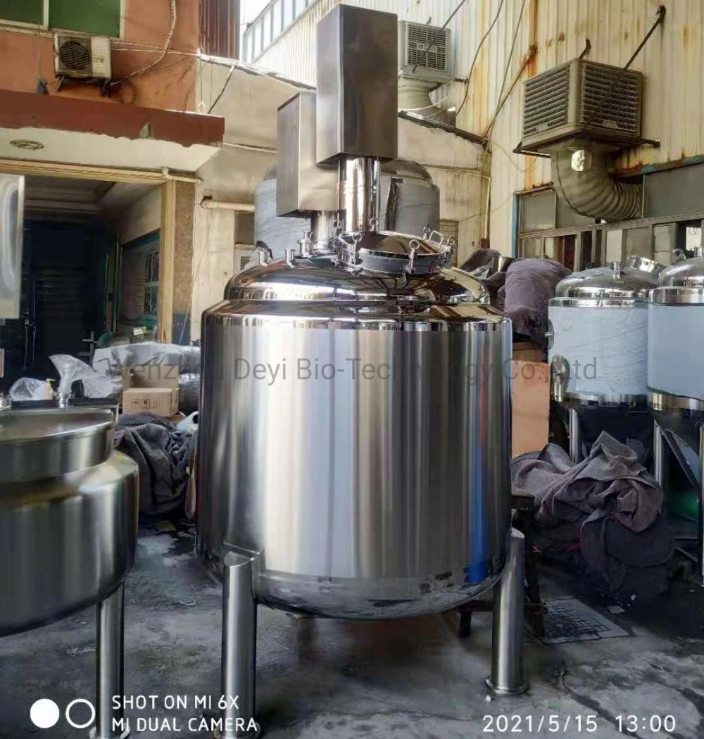 Stainless Steel Reactor Mixing Electric Heating Reaction Vessel Kettle Tank