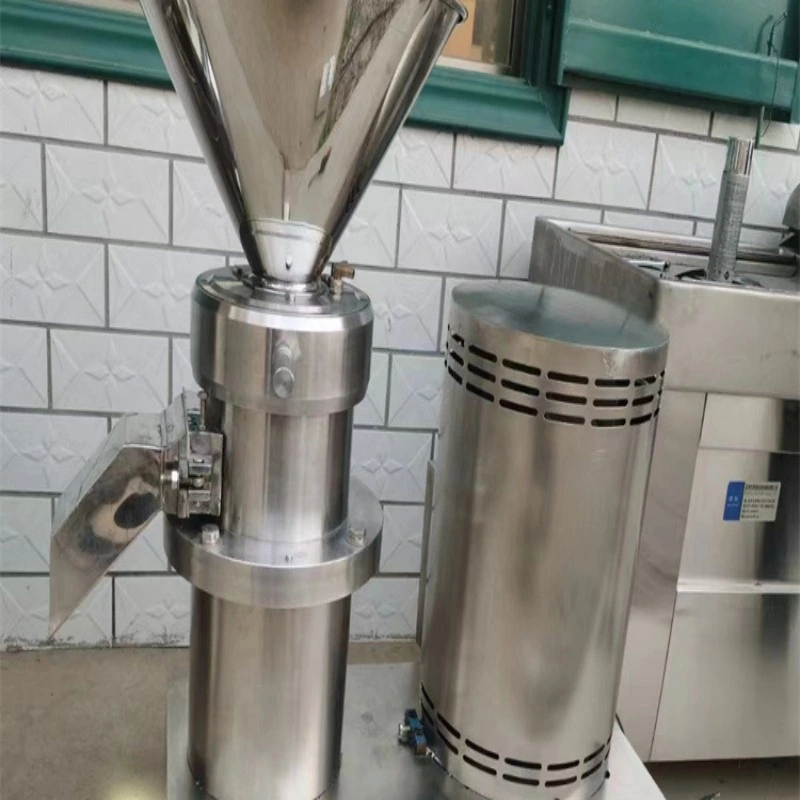 Second Hand Horizontal Colloid Mill Chinese Medicine Grinding Sauce Machine Soybean Milk Machine