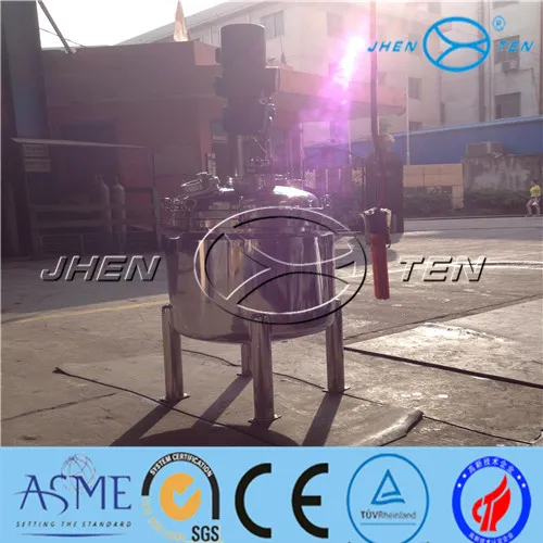 Ss304 Ss316 반응 탱크 (600