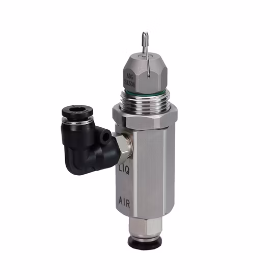 Adg 공기 분무 가습 초음파 마이크로 건식 안개 물 스프레이 노즐