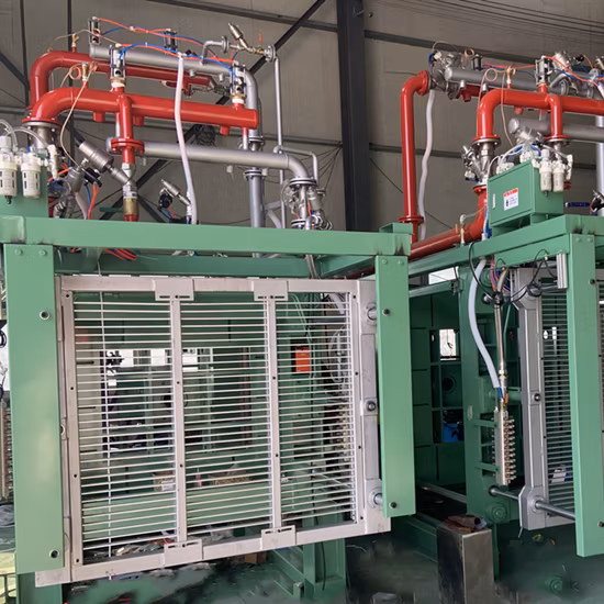 EPS 폼 케이스 스티로폼 상자 모양 성형기