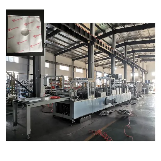 부직포 가방 초음파 씰링 기계 공기 필터 진공 청소기 가방 절단기 상점 진공 청소기 가방 만들기 기계