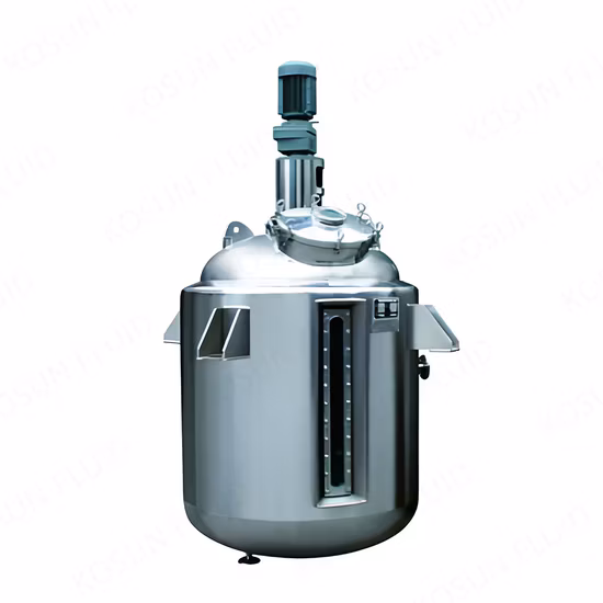  랩.  R&D 화학 가열 냉각 재킷 반응기 유리 반응 탱크