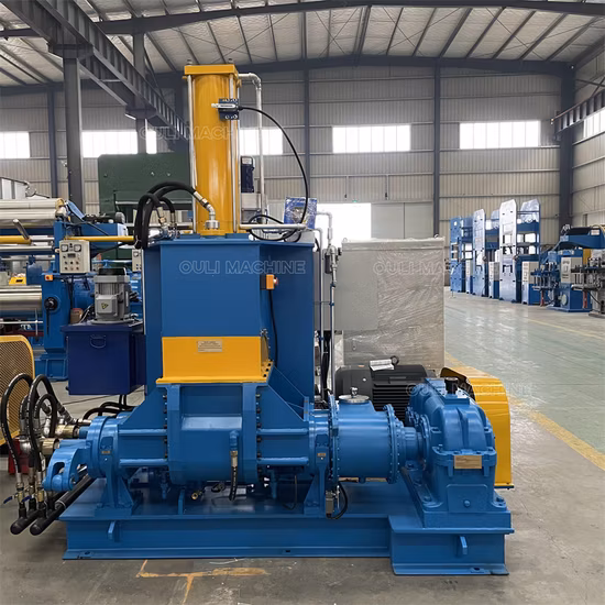 고효율 플라스틱, 고무, EVA 분산 반죽기 믹서 기계