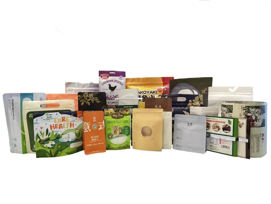 지퍼가 달린 자동 편평한 바닥 사각 바닥 주머니 4면 씰 8 지퍼 가방이 있는 측면 씰링 기계를 만드는 이중 절단 초음파 가방