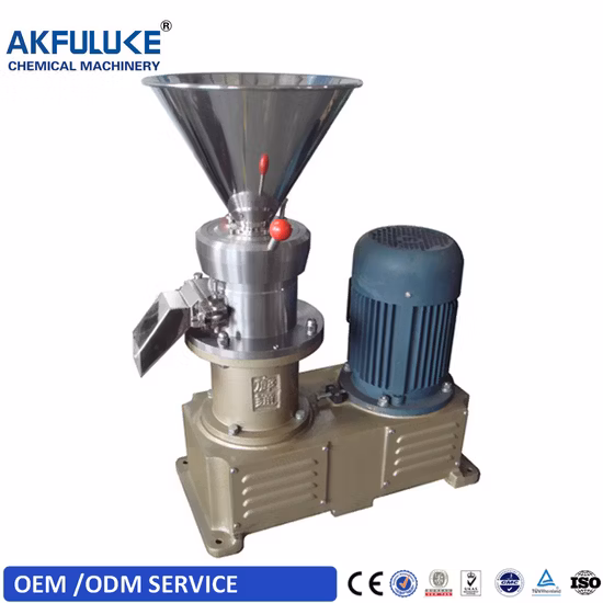 상업용 식품 산업 콜로이드 밀링 머신 판매