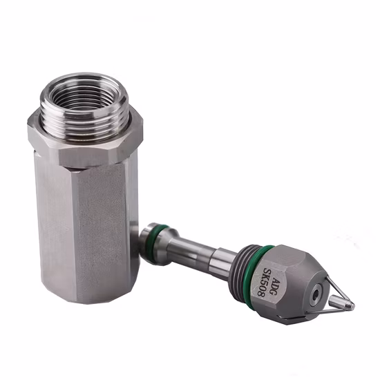 공기 소독용 마이크로 포그 초음파 분무 스프레이 노즐